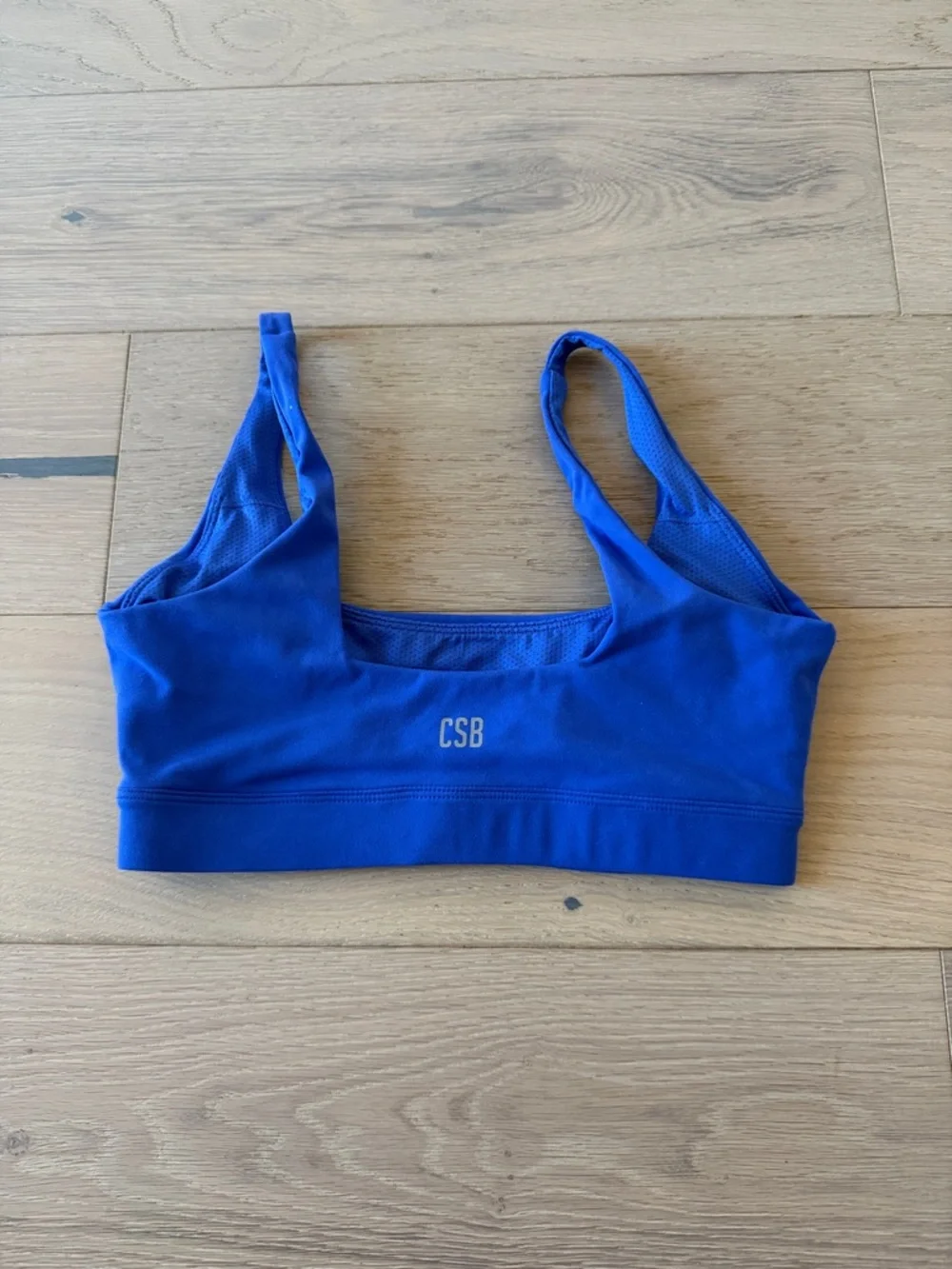 Crop Shop Boutique Royal Blue Sports Bra S - Picture 2 of 3